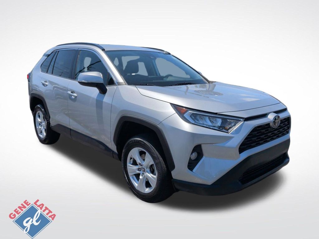 Silver Sky Metallic 2021 Toyota RAV4 SUV / Crossover All-Wheel Drive 8-Speed Automatic