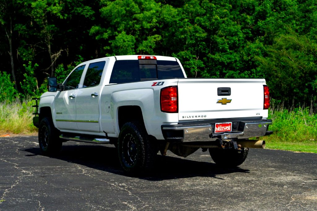 Used Car 2018 Chevrolet Silverado 2500hd  Ltz For Sale Under $40,000 In Taylor, Texas