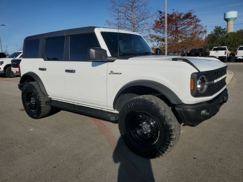 Used Car 2022 Ford Bronco  Black Diamond For Sale Under $40,000 In Austin, Texas