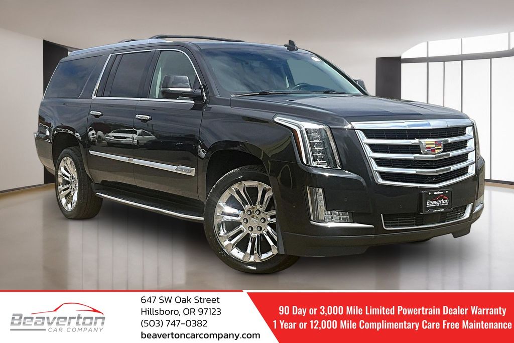 2019 Cadillac Escalade ESV Premium Luxury 4WD