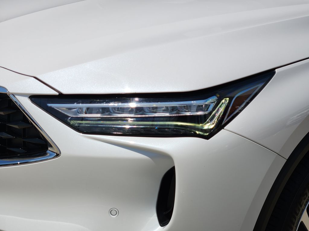 2023 Acura MDX Technology White at Cook Ford