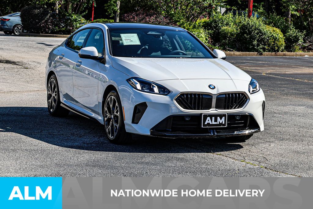 Used 2025 White BMW 228 xDrive Gran Coupe image 4