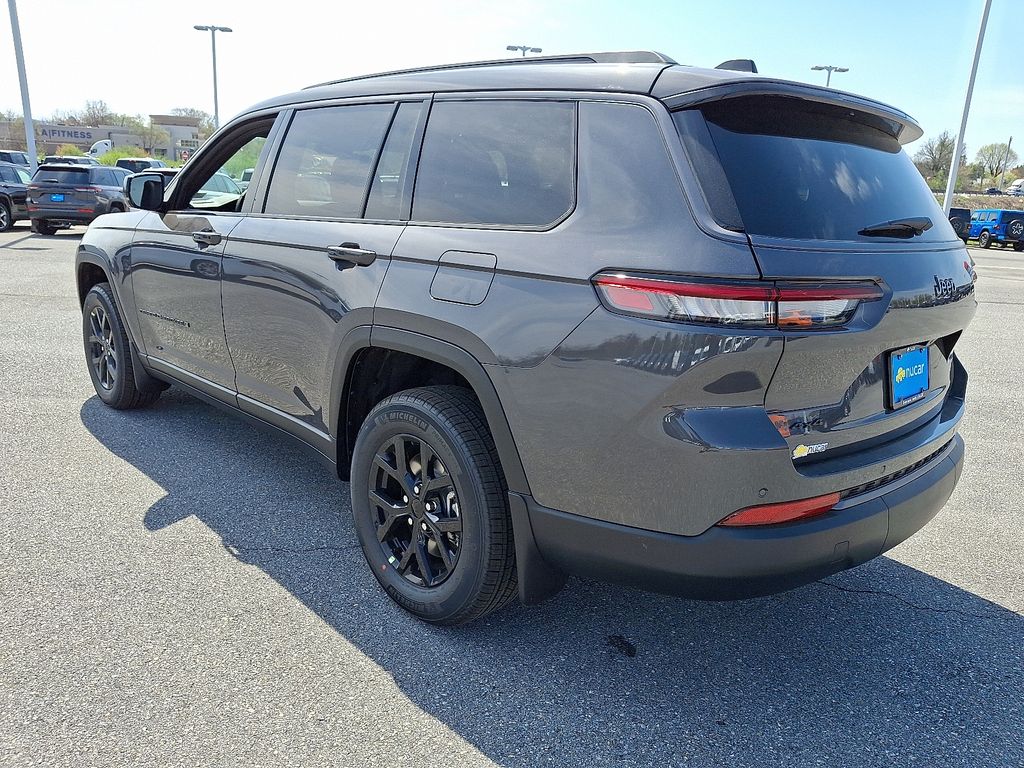 2026 Jeep Grand Cherokee L — photo 3