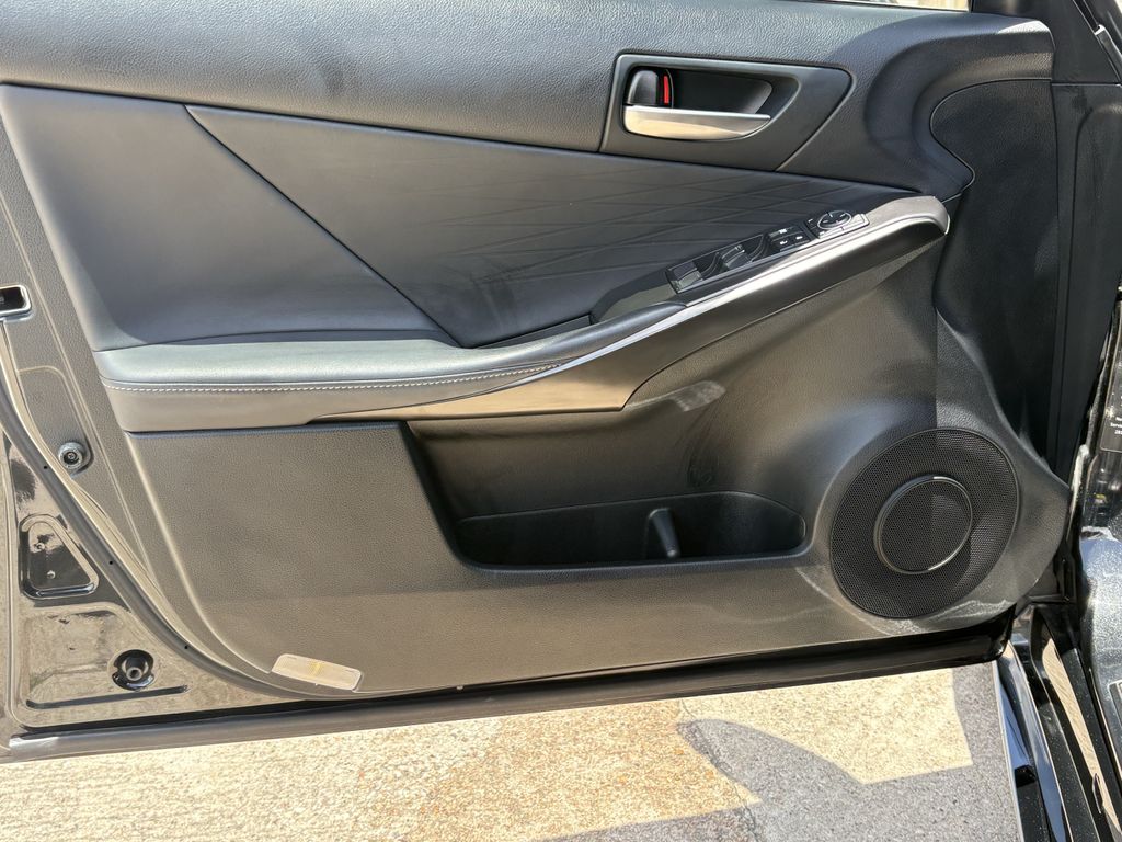 2022 Lexus IS 350 F SPORT Black at Westside Lexus