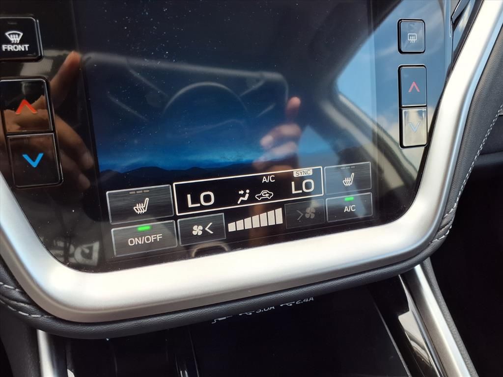 2025 Subaru Outback Premium White at AutoSavvy Houston Northwest
