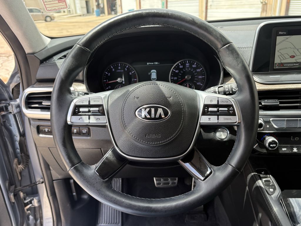 2020 Kia Telluride SX Silver at Bravo Nissan
