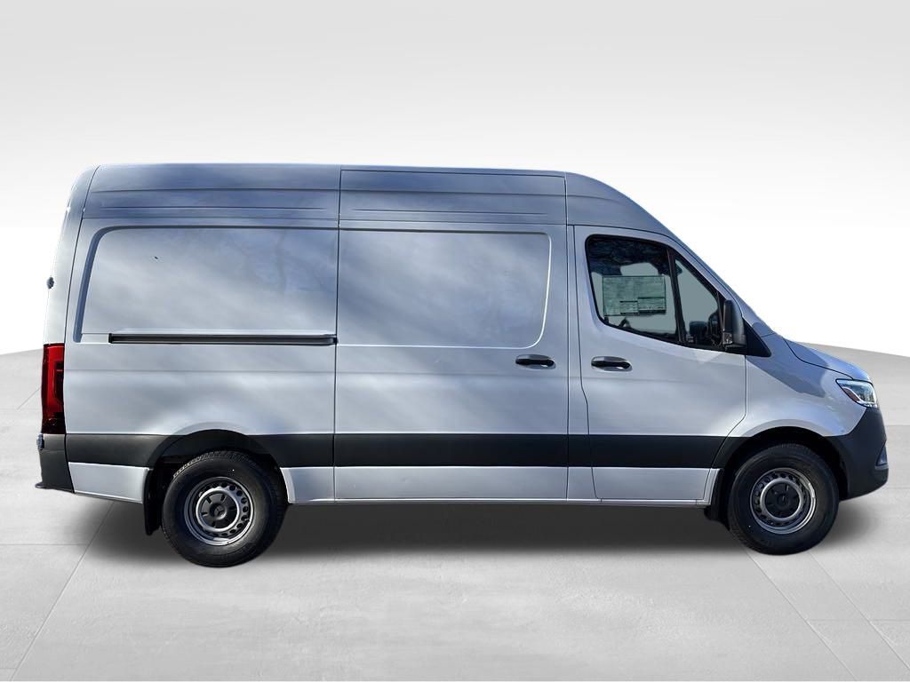 2025 Mercedes-Benz Sprinter 2500 Cargo 144 WB White at John Sisson Motors