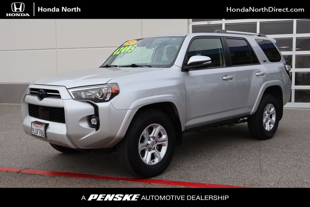 2023 Toyota 4Runner SR5 -
                Clovis, CA