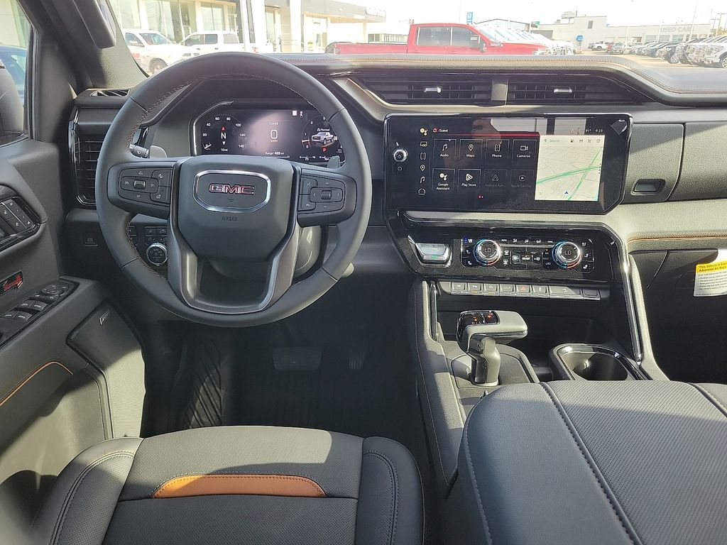 2026 GMC Sierra 1500 AT4 Silver at Brown Buick GMC