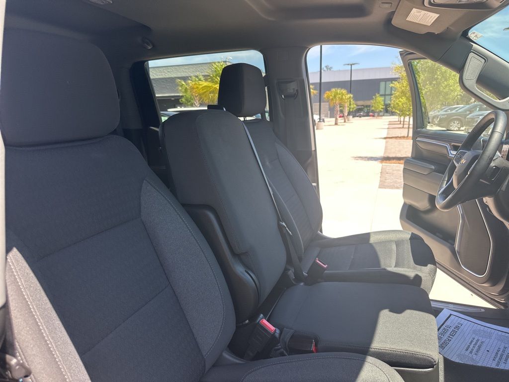 2023 Dark Ash Metallic Chevrolet Silverado 1500 LT 4X4 Truck