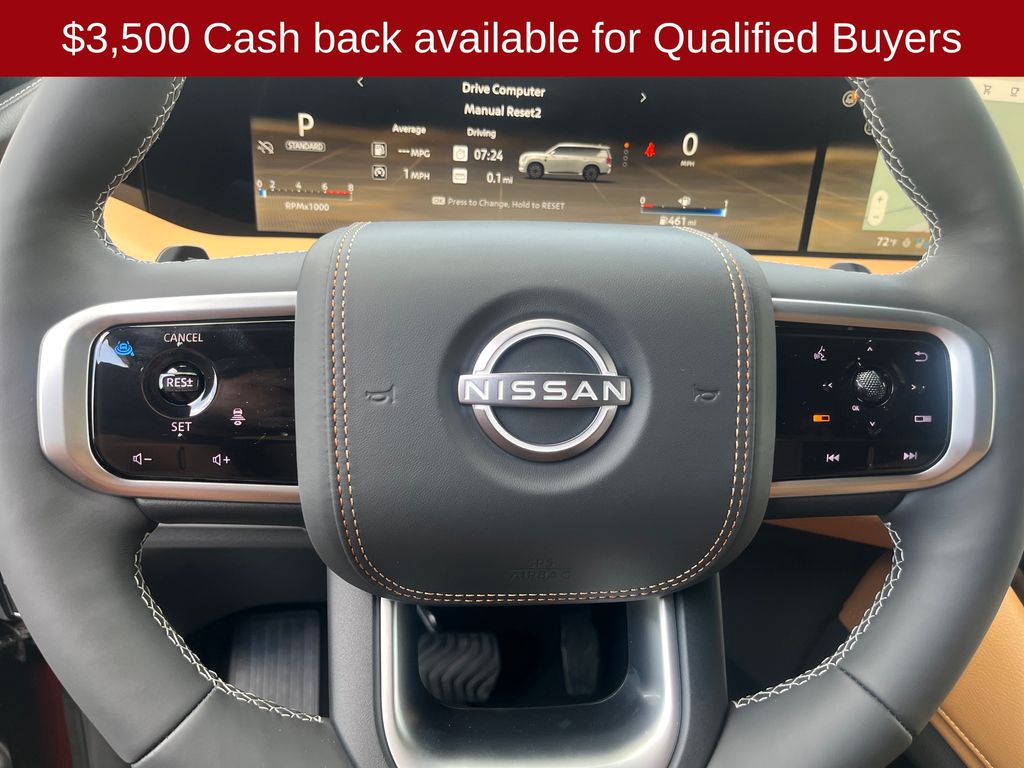 2026 Coulis Red Pearl Nissan Armada Platinum Reserve 4X4 SUV