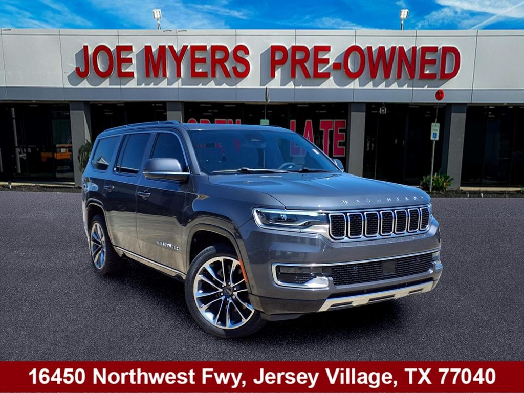 2022 Jeep Wagoneer Series III Gray at Monument Chevrolet