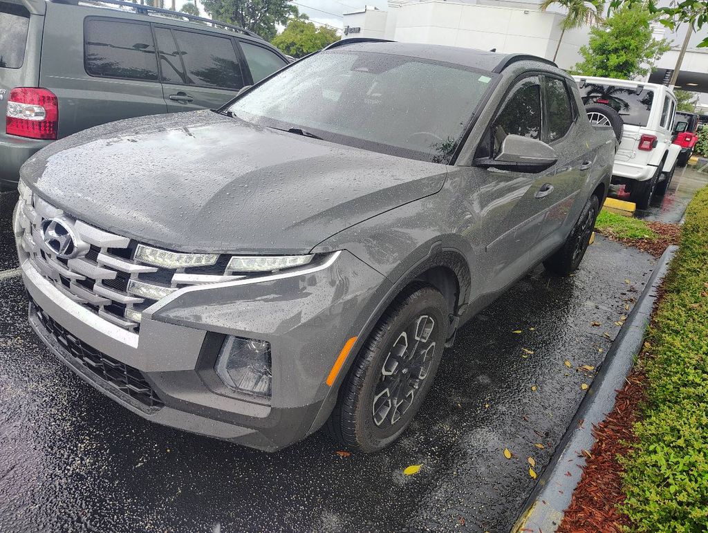 2022 Hyundai Santa Cruz