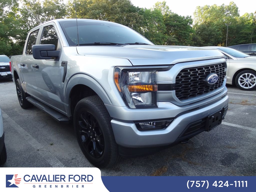 2023 Ford F-150 XL 4x4 SuperCrew 5-1/2 Box's photo