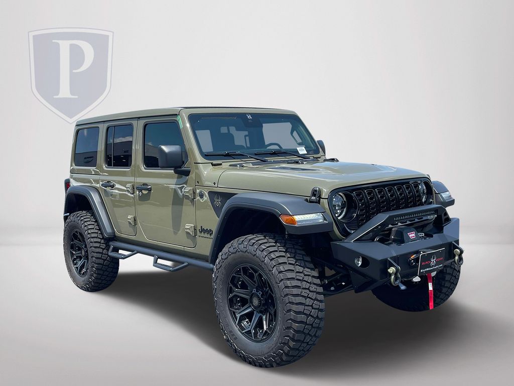 2025 Jeep Wrangler Willys Black Widow