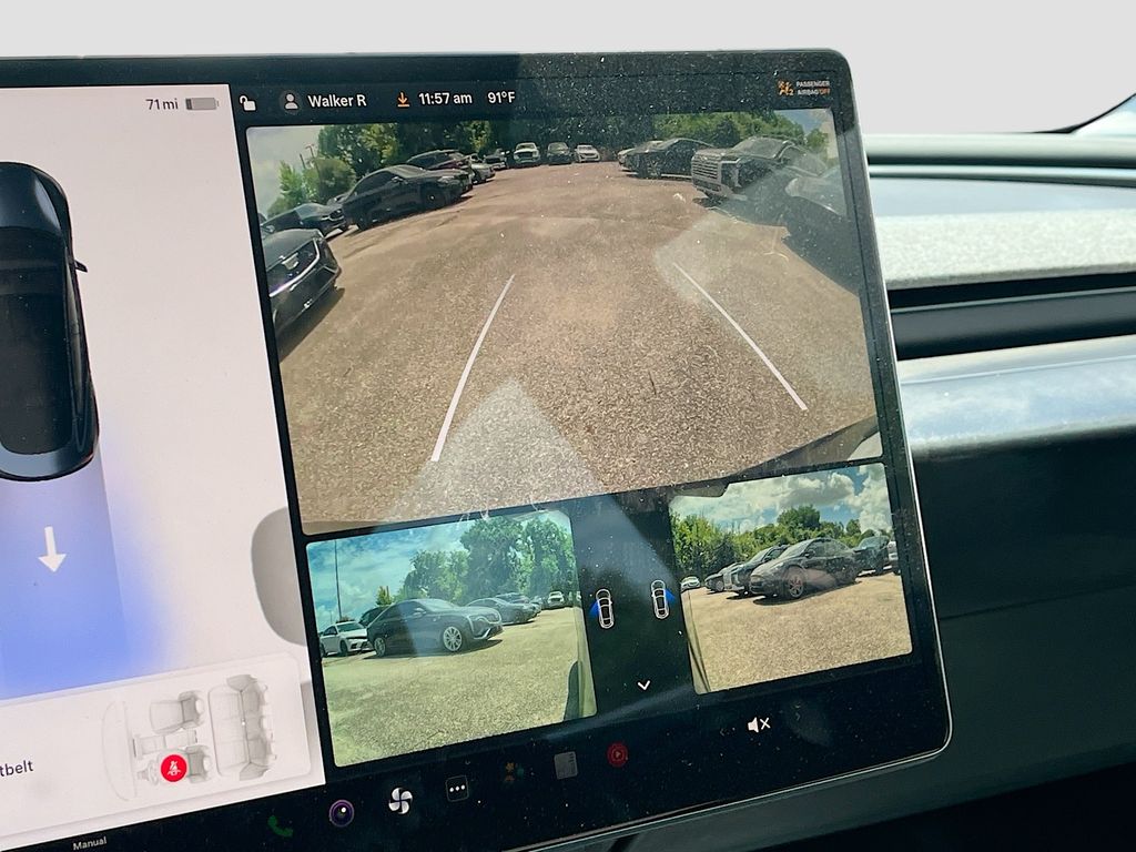 Used 2025 Gray Tesla Long Range image 13