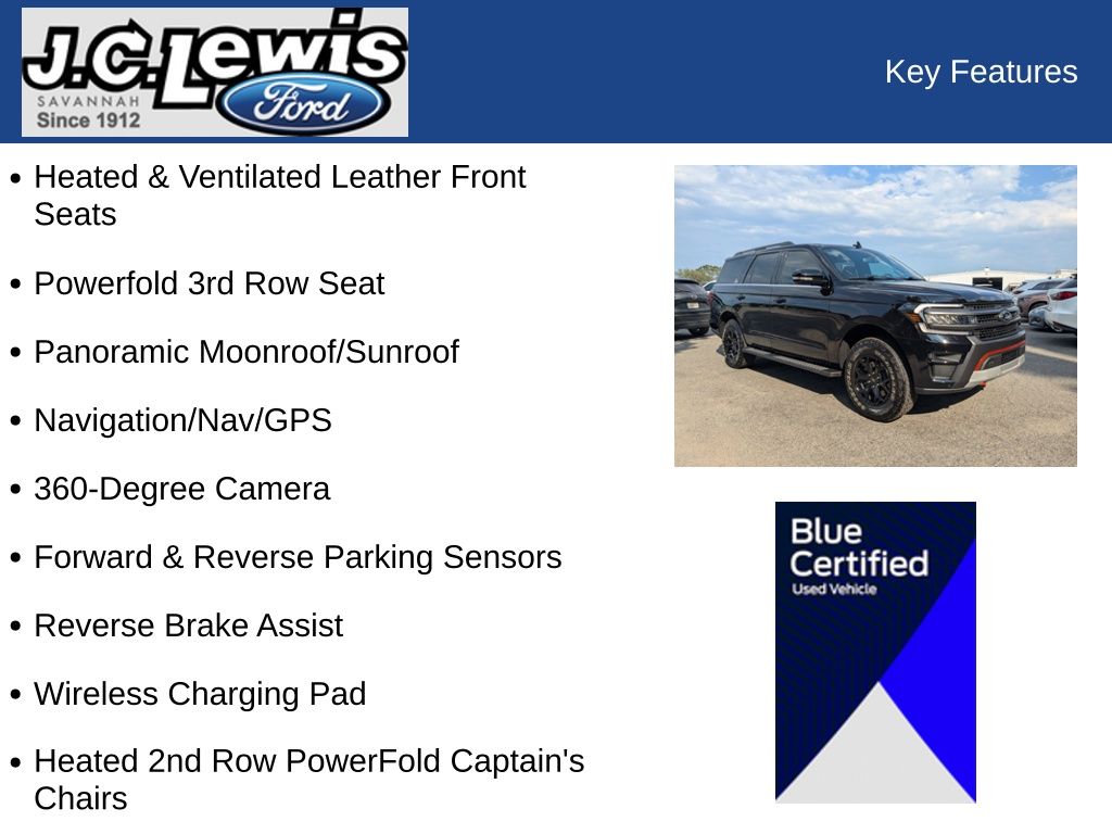 2024 Ford Expedition Timberline