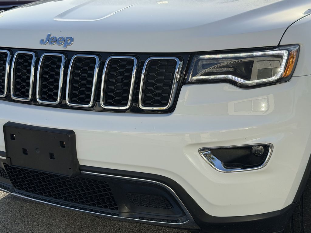 used 2021 Jeep Grand Cherokee car, priced at $24,893