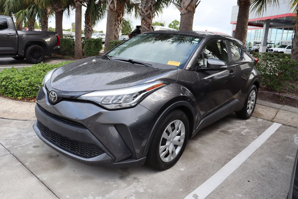 2020 Toyota C-HR LE Hero Image