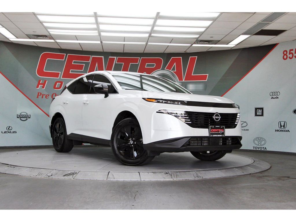 2025 Nissan Murano SV White at Central Houston Nissan