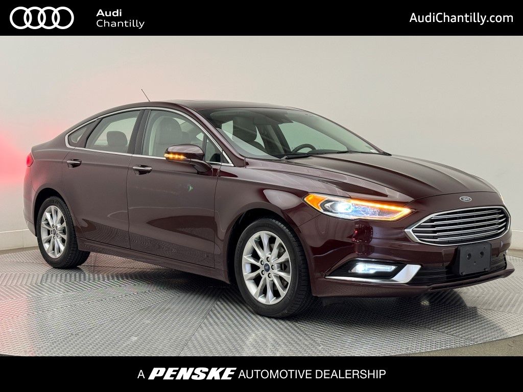 2017 Ford Fusion SE -
                  Chantilly, VA