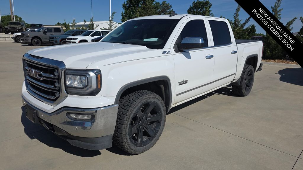 2018 GMC Sierra 1500 SLT