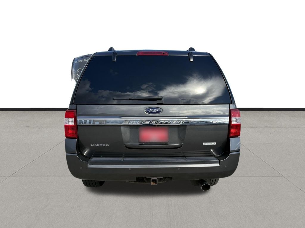 2017 Ford Expedition EL Limited Gray at Texan Dodge Chrysler Jeep Ram