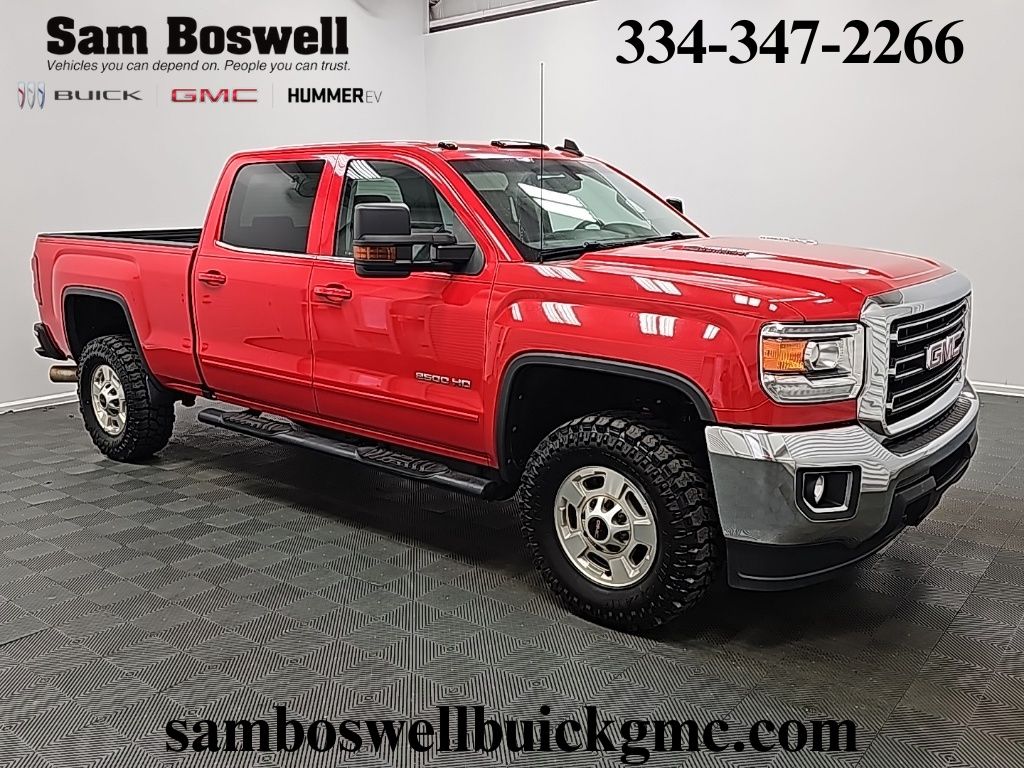 2016 GMC Sierra 2500HD SLE Crew Cab SB 4WD