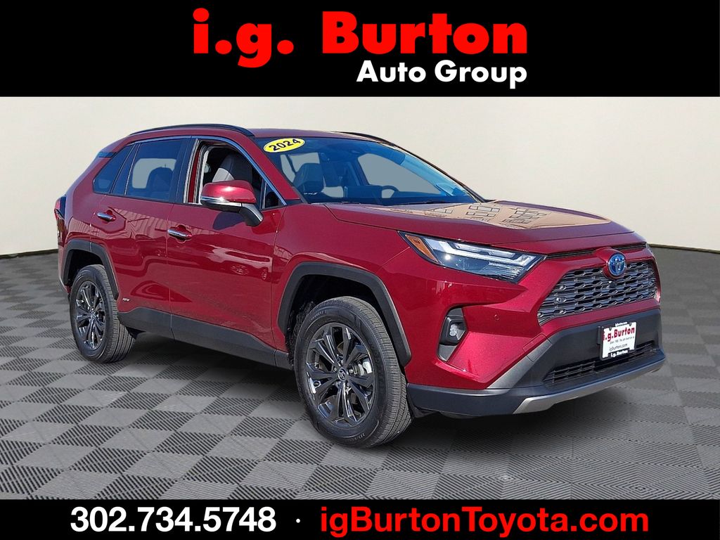 2024 Toyota RAV4 Hybrid Limited AWD