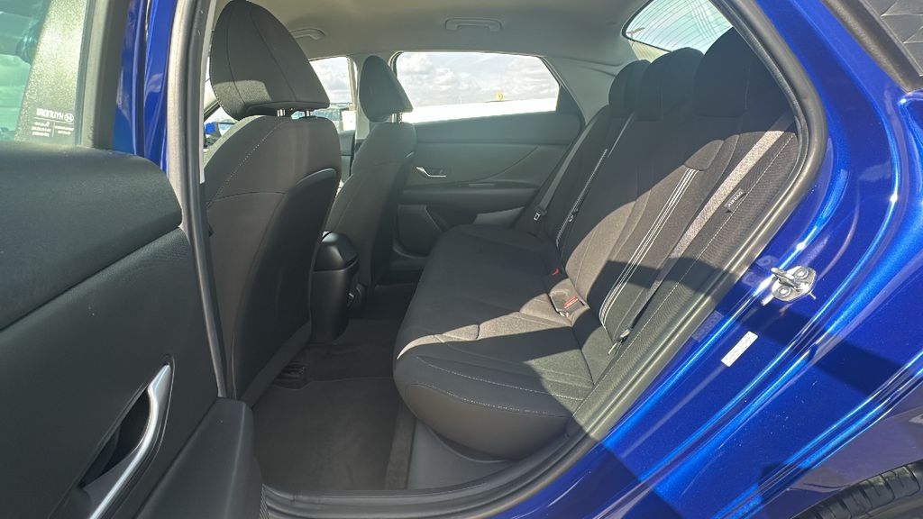 2024 Hyundai Elantra SEL Blue at Baytown Hyundai