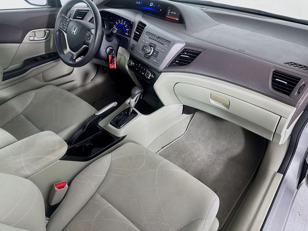 Used Car 2012 Honda Civic  Lx For Sale Under $12,000 In Austin, Texas