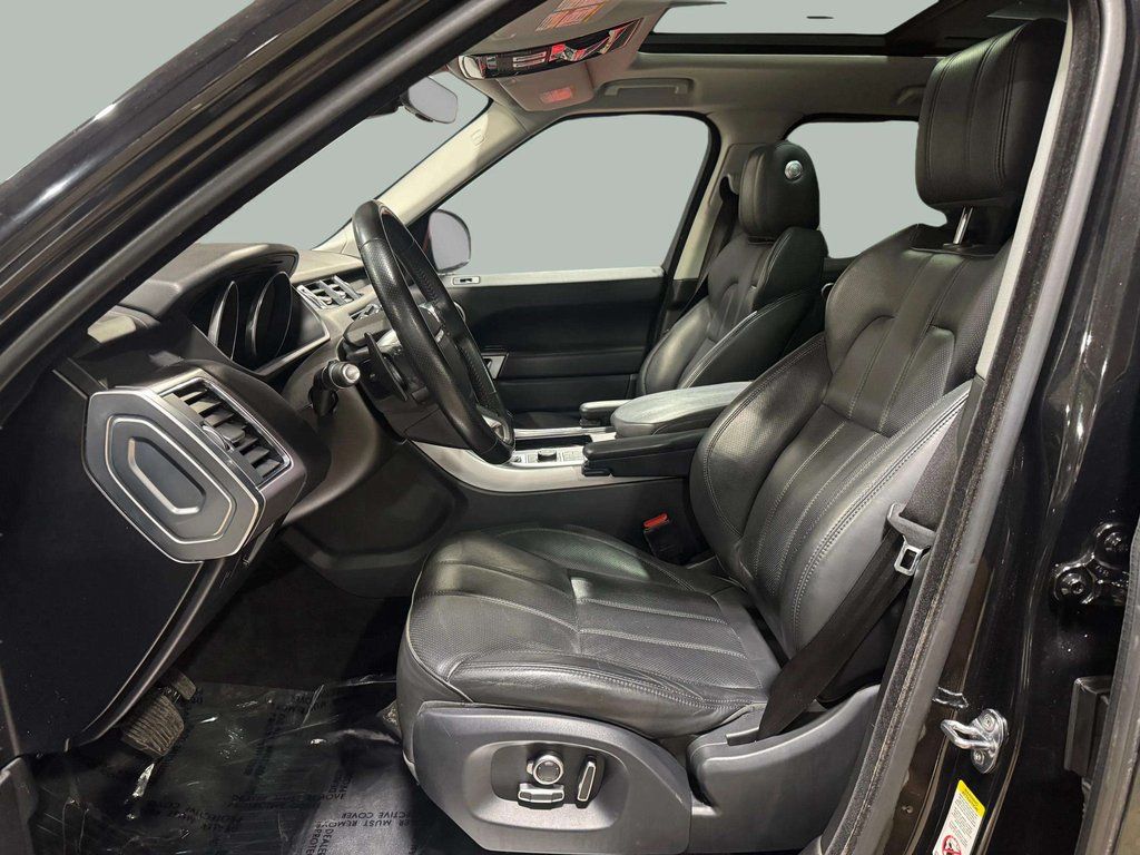 Used 2017 Santorini Black Land Rover 5.0L V8 Supercharged image 5