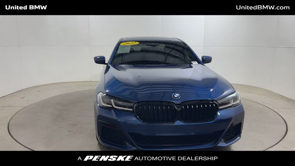 2022 BMW 5 Series 530i 3