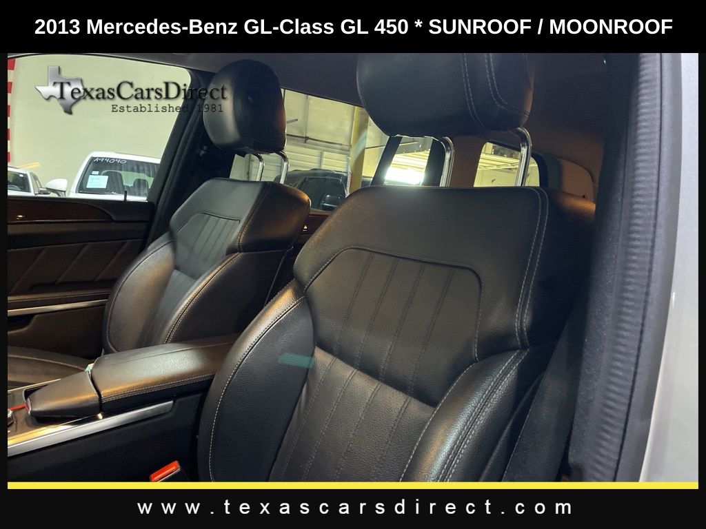 2013 Mercedes-Benz GL-Class GL 450 7