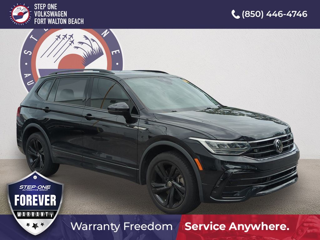 2023 Volkswagen Tiguan SE R-Line Black FWD