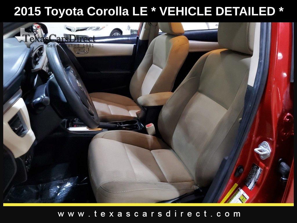 2015 Toyota Corolla LE 6