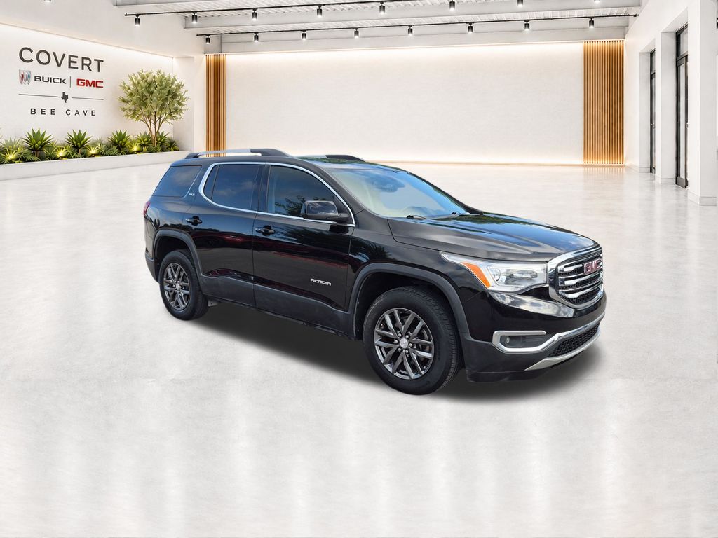 Black (Ebony Twilight Metallic) 2019 GMC Acadia SUV / Crossover Four-Wheel Drive 6-Speed Automatic