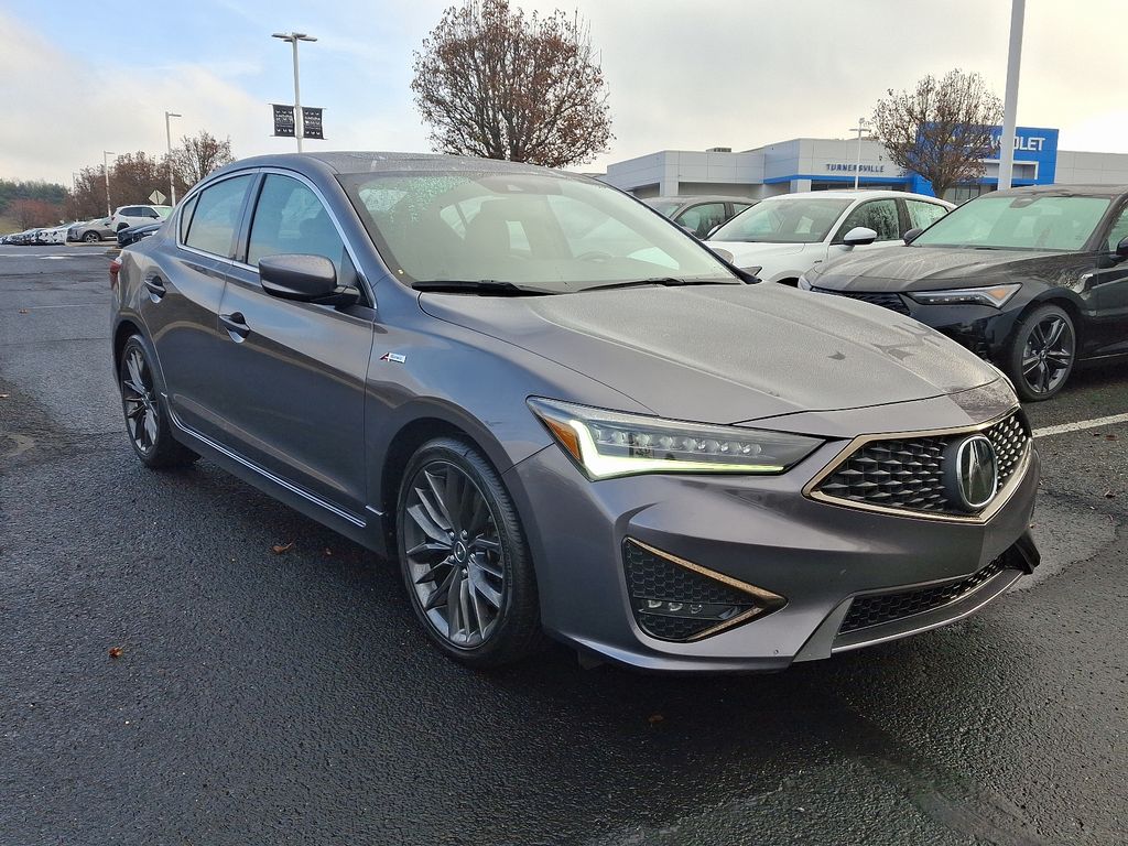 2022 Acura ILX Premium 3