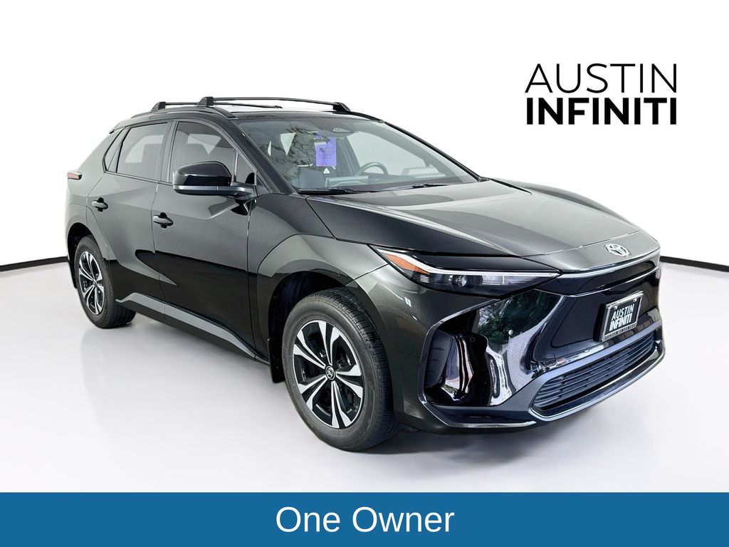 Black 2024 Toyota bZ4X SUV / Crossover Front-Wheel Drive Automatic