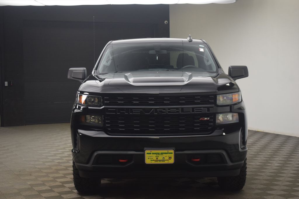 used 2020 Chevrolet Silverado 1500 car, priced at $26,900