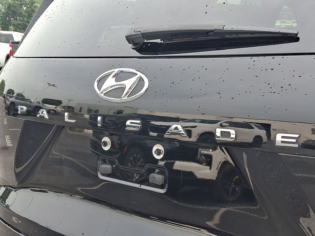 2021 Hyundai Palisade Calligraphy Black at Bob Ruth Ford
