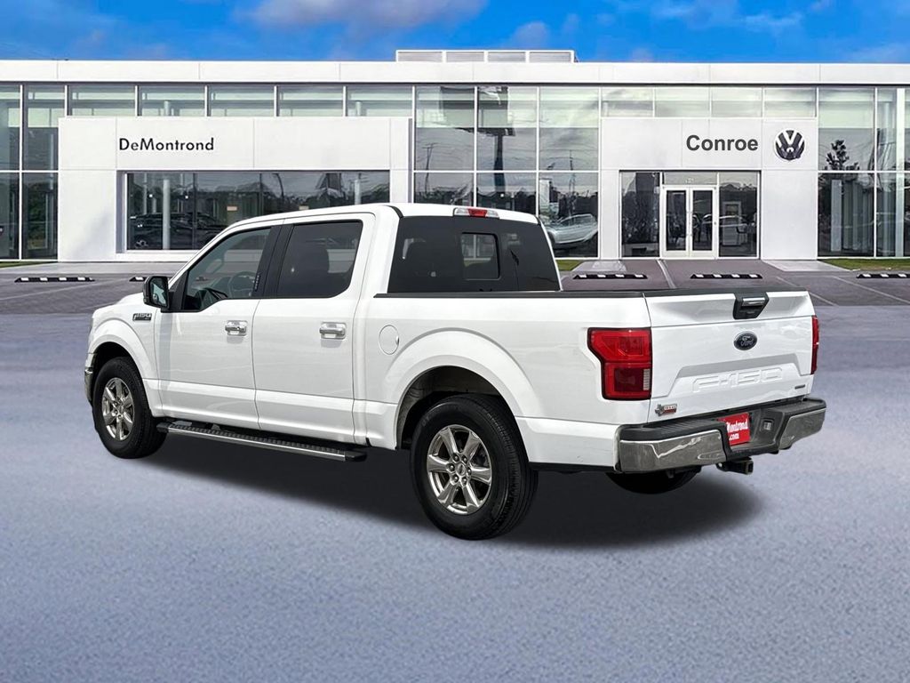2019 Ford F-150 XLT White at Bayway Chrysler Dodge Jeep Ram