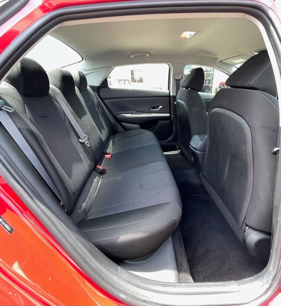 2022 Hyundai Elantra SE Red at DeMontrond Auto Country