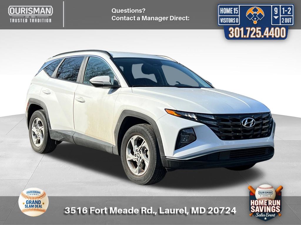 2023 Hyundai Tucson SEL AWD
