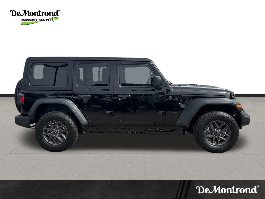 2026 Jeep Wrangler Sport S - 3