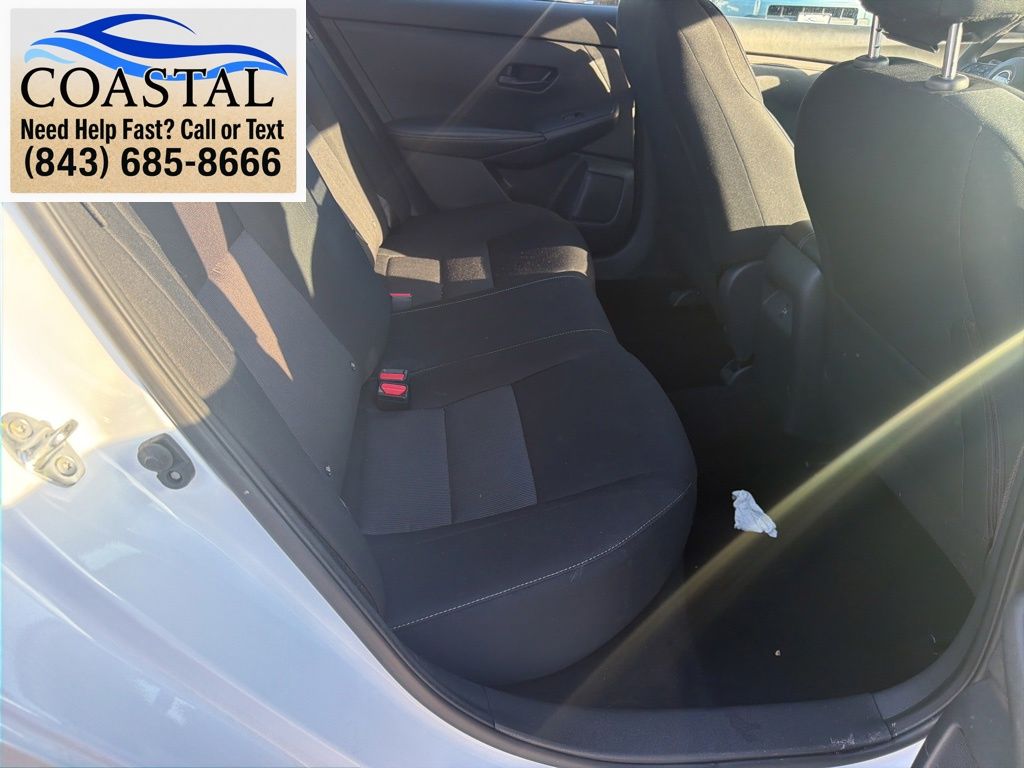 2024 Nissan Sentra SV White at Stokes Mazda