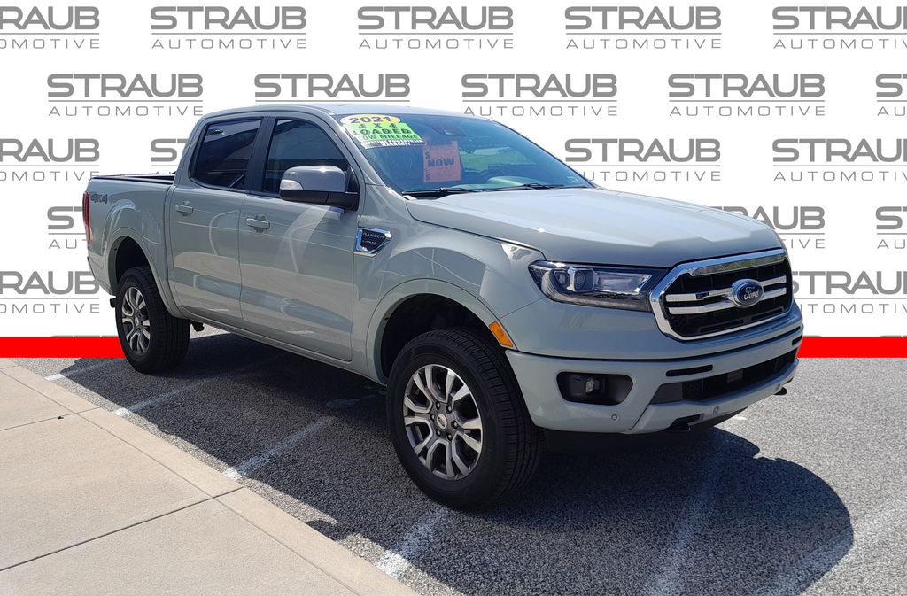 2021 Ford Ranger Lariat SuperCrew 4WD