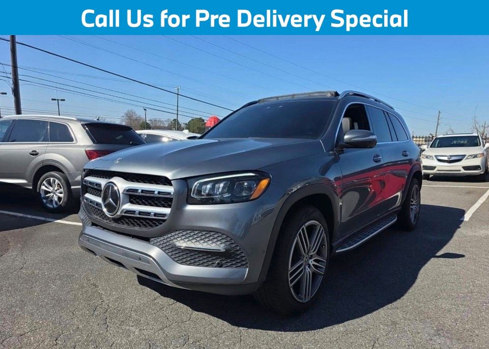 2022 Mercedes-Benz GLS 450 4MATIC