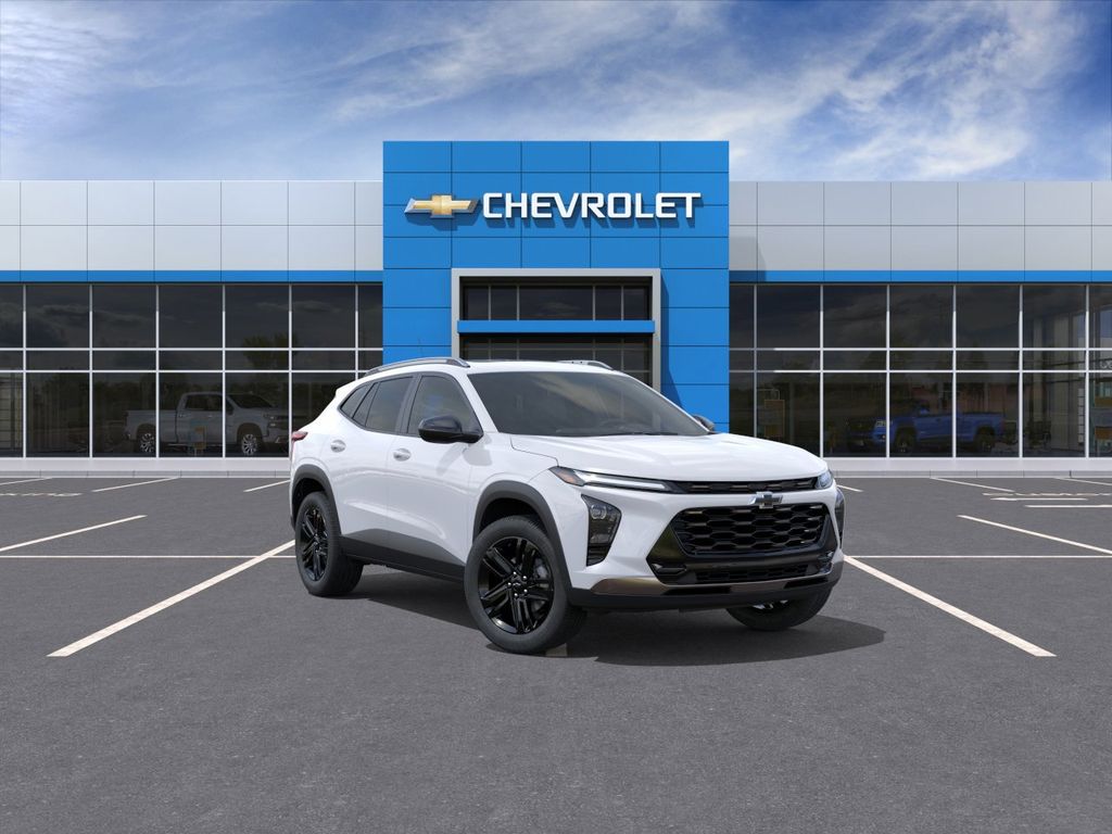 Summit White 2026 Chevrolet Trax Activ FWD SUV / Crossover Front-Wheel Drive 6-Speed Automatic