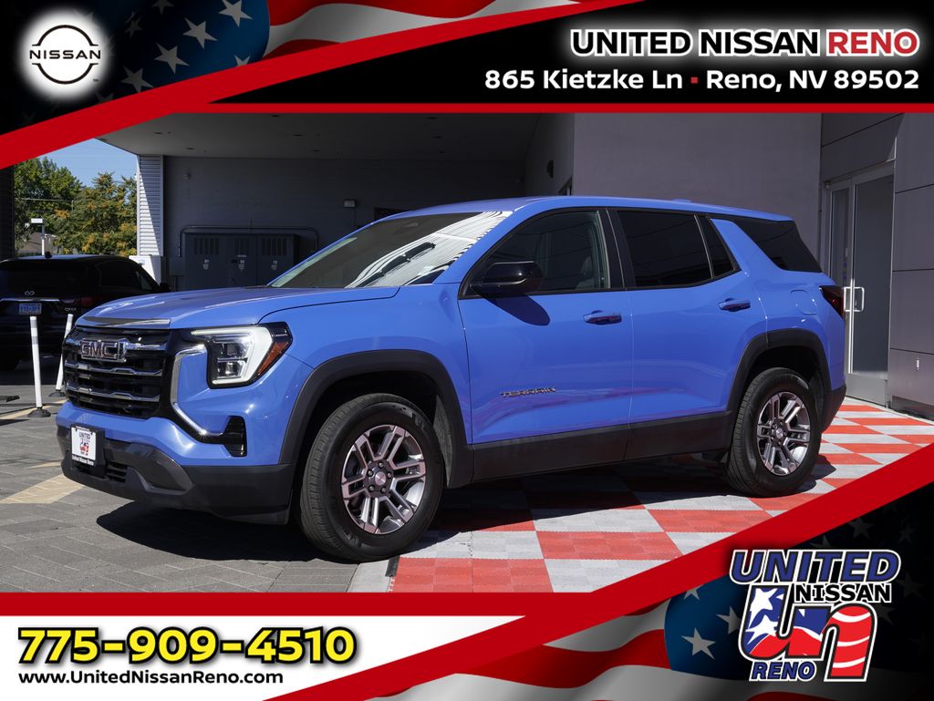 Rapids Metallic 2026 GMC Terrain SUV / Crossover Four-Wheel Drive 8-Speed Automatic Overdrive